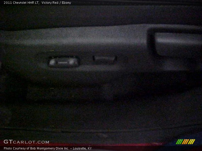 Victory Red / Ebony 2011 Chevrolet HHR LT