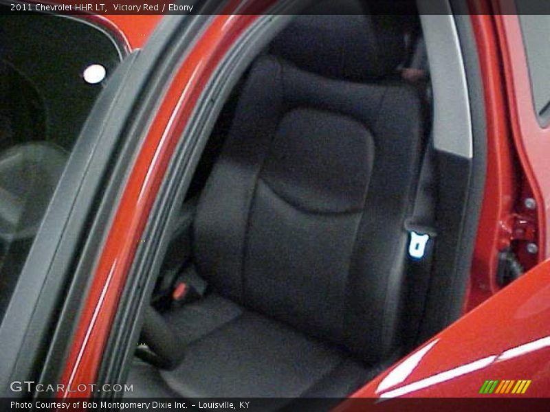 Victory Red / Ebony 2011 Chevrolet HHR LT
