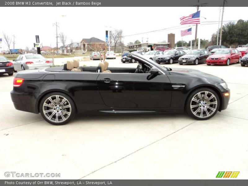  2008 M3 Convertible Jet Black