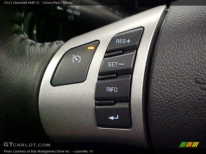 Victory Red / Ebony 2011 Chevrolet HHR LT