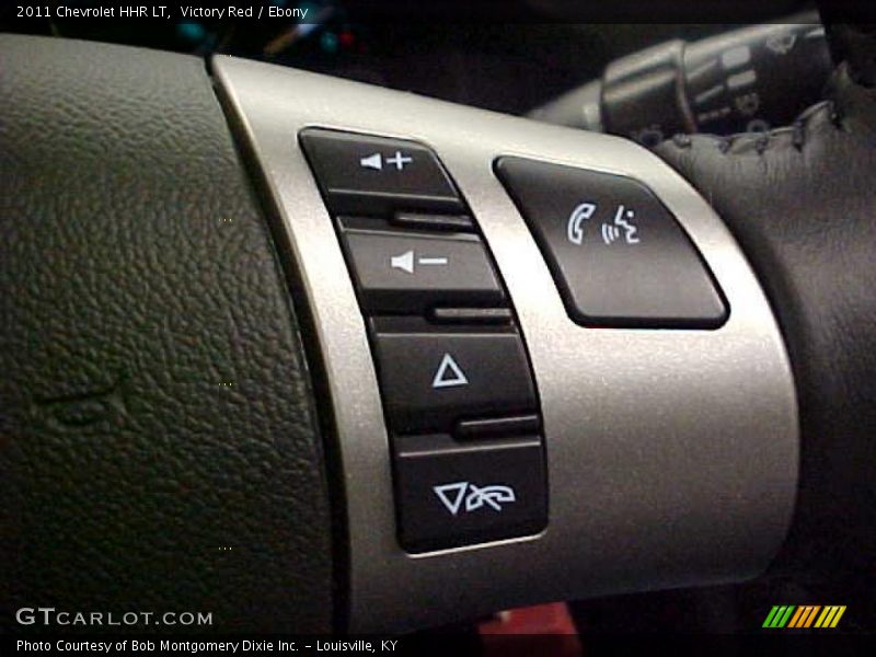 Victory Red / Ebony 2011 Chevrolet HHR LT