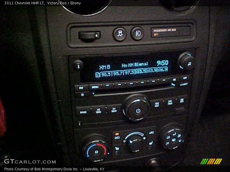 Victory Red / Ebony 2011 Chevrolet HHR LT