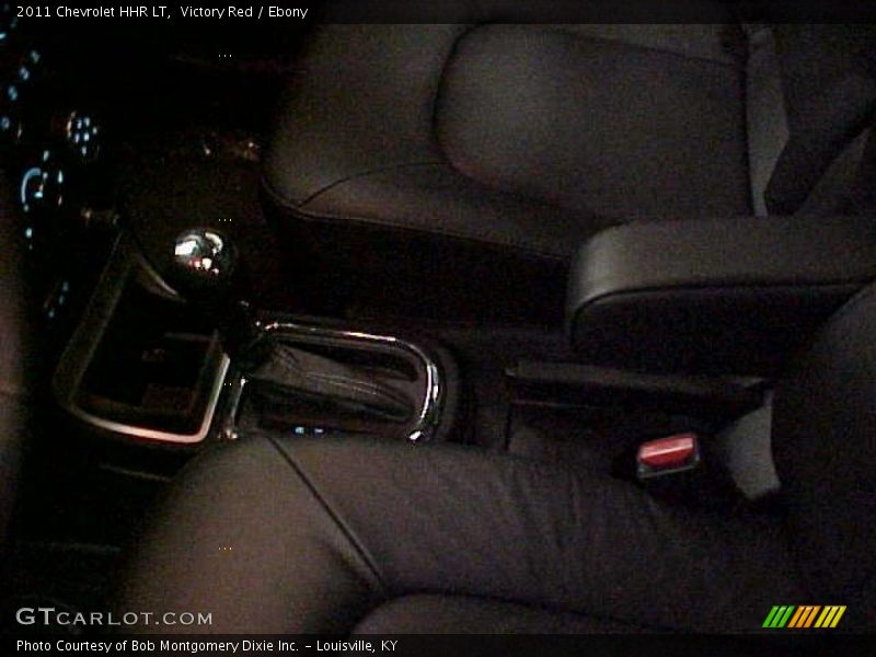 Victory Red / Ebony 2011 Chevrolet HHR LT