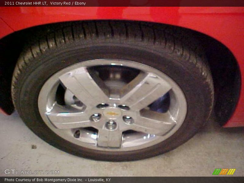 Victory Red / Ebony 2011 Chevrolet HHR LT