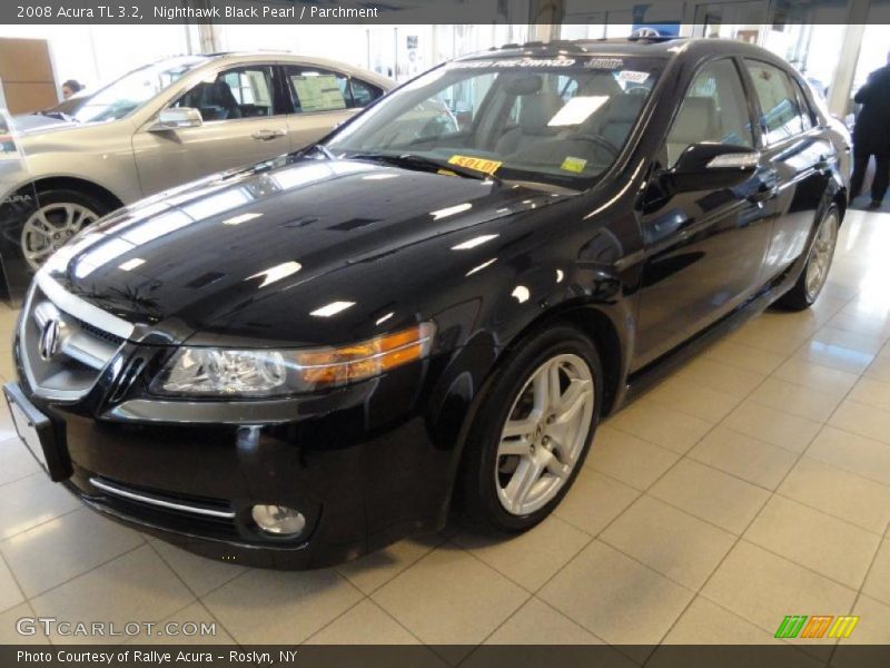 Nighthawk Black Pearl / Parchment 2008 Acura TL 3.2