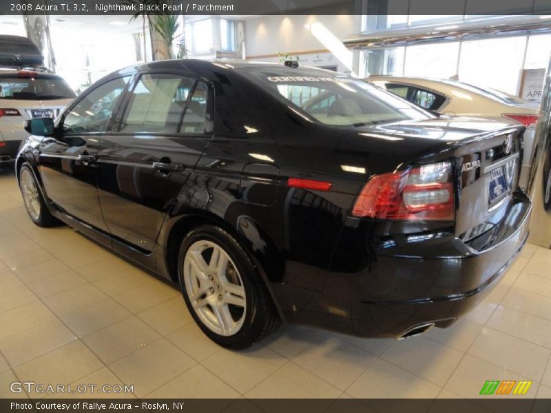 Nighthawk Black Pearl / Parchment 2008 Acura TL 3.2