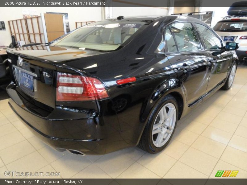 Nighthawk Black Pearl / Parchment 2008 Acura TL 3.2