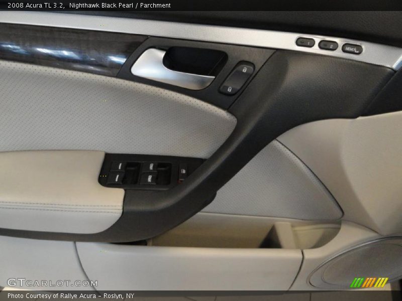 Nighthawk Black Pearl / Parchment 2008 Acura TL 3.2