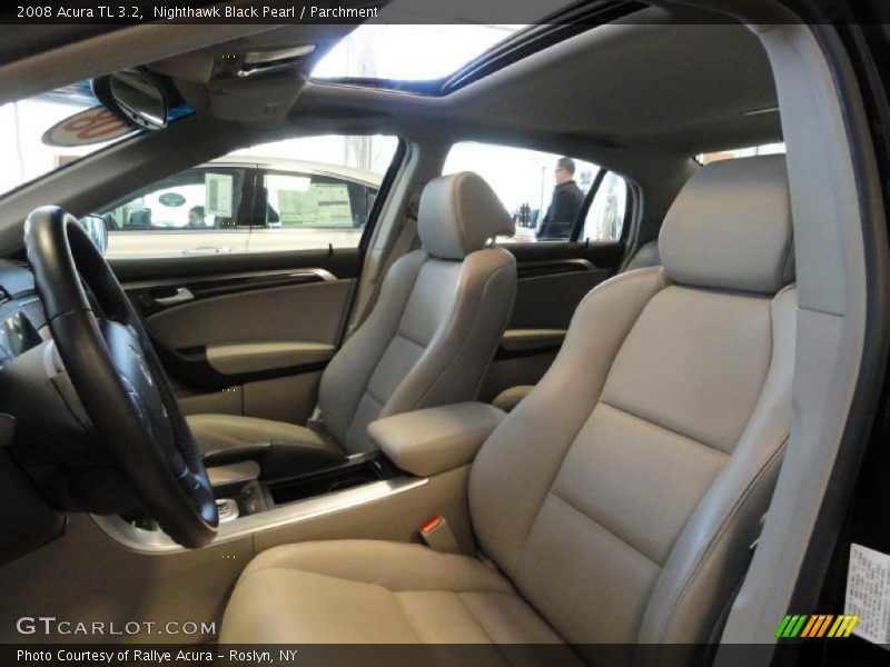 Nighthawk Black Pearl / Parchment 2008 Acura TL 3.2