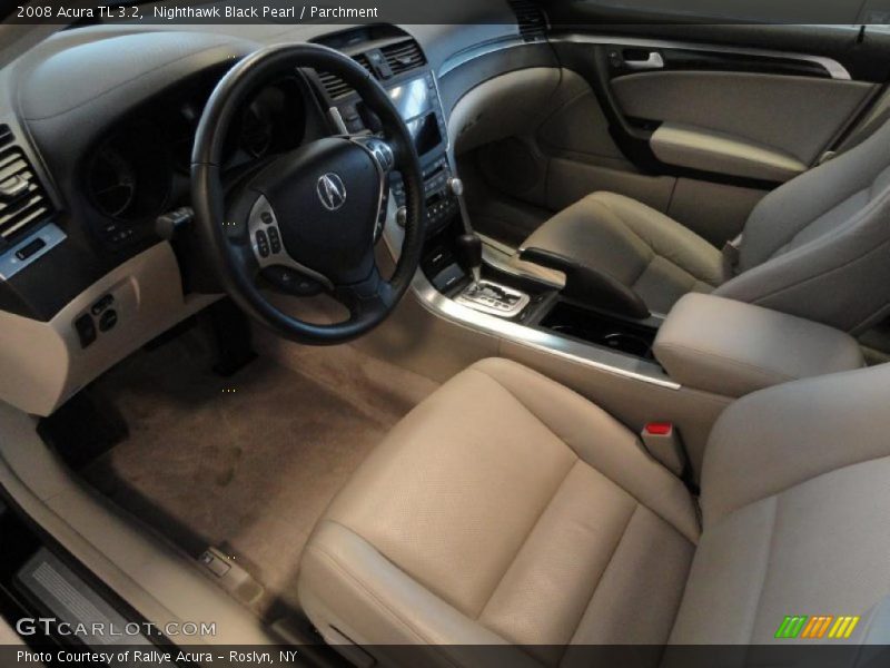 Nighthawk Black Pearl / Parchment 2008 Acura TL 3.2