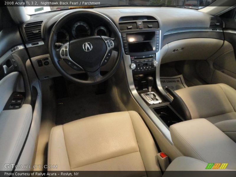 Nighthawk Black Pearl / Parchment 2008 Acura TL 3.2