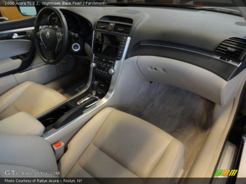 Nighthawk Black Pearl / Parchment 2008 Acura TL 3.2