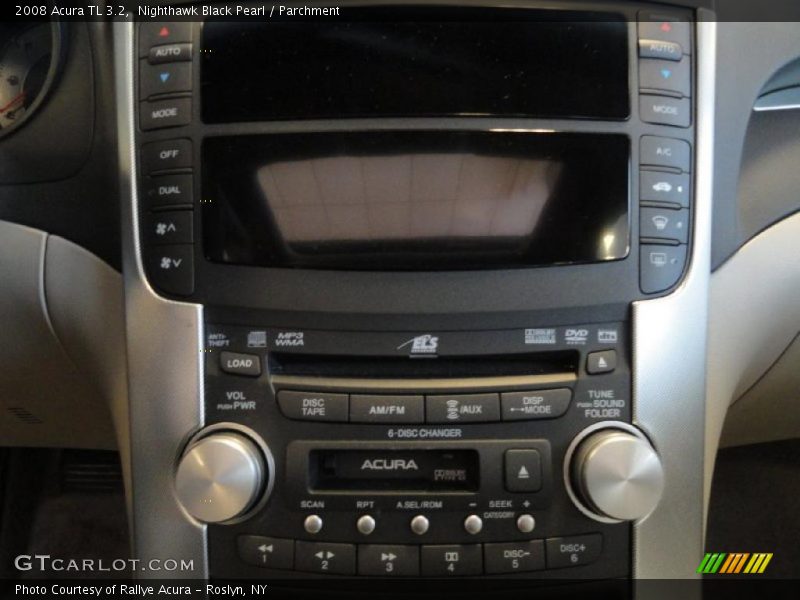 Nighthawk Black Pearl / Parchment 2008 Acura TL 3.2