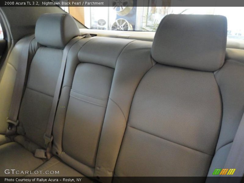 Nighthawk Black Pearl / Parchment 2008 Acura TL 3.2