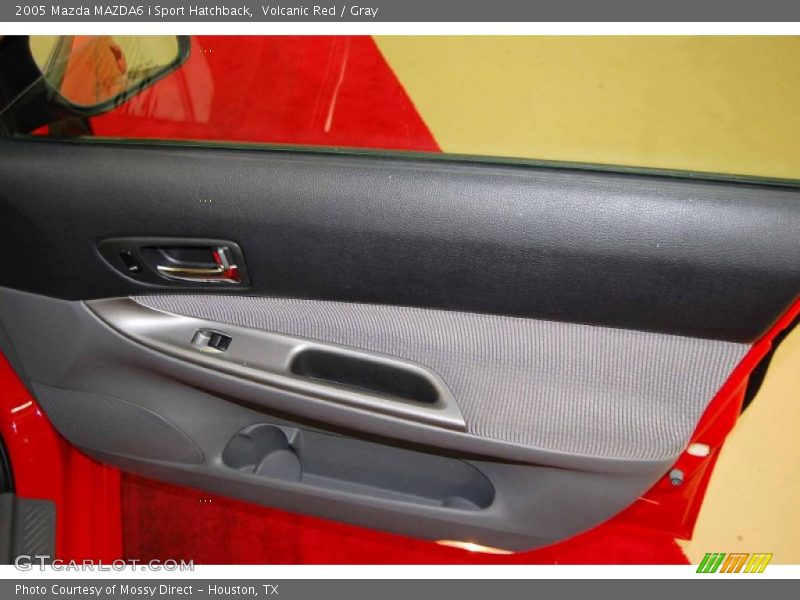 Door Panel of 2005 MAZDA6 i Sport Hatchback