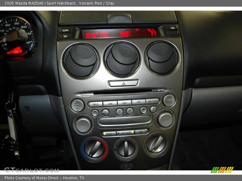 Controls of 2005 MAZDA6 i Sport Hatchback