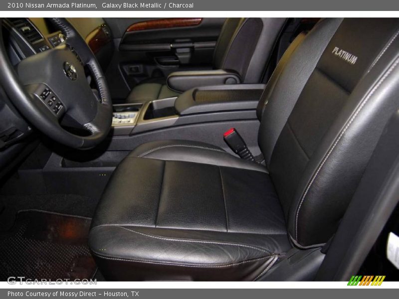 Galaxy Black Metallic / Charcoal 2010 Nissan Armada Platinum