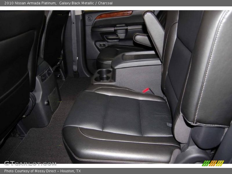 Galaxy Black Metallic / Charcoal 2010 Nissan Armada Platinum