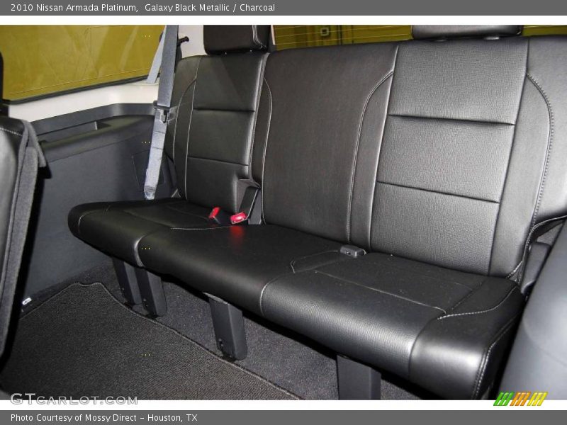 Galaxy Black Metallic / Charcoal 2010 Nissan Armada Platinum
