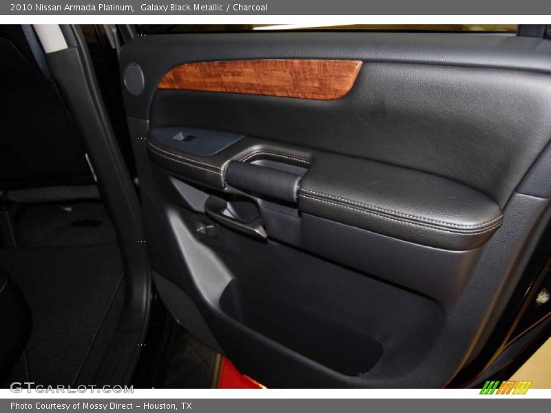Galaxy Black Metallic / Charcoal 2010 Nissan Armada Platinum