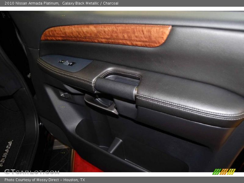 Galaxy Black Metallic / Charcoal 2010 Nissan Armada Platinum