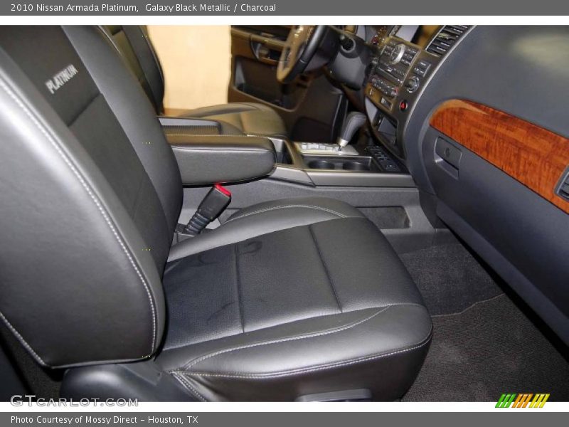 Galaxy Black Metallic / Charcoal 2010 Nissan Armada Platinum