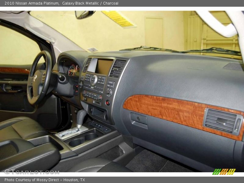 Galaxy Black Metallic / Charcoal 2010 Nissan Armada Platinum