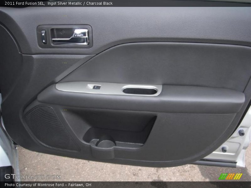 Ingot Silver Metallic / Charcoal Black 2011 Ford Fusion SEL