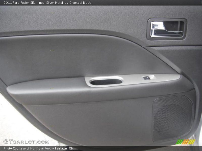 Ingot Silver Metallic / Charcoal Black 2011 Ford Fusion SEL