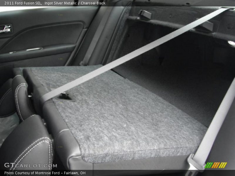 Ingot Silver Metallic / Charcoal Black 2011 Ford Fusion SEL