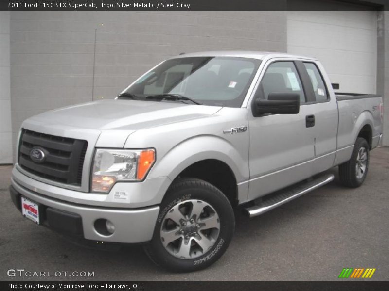 Front 3/4 View of 2011 F150 STX SuperCab