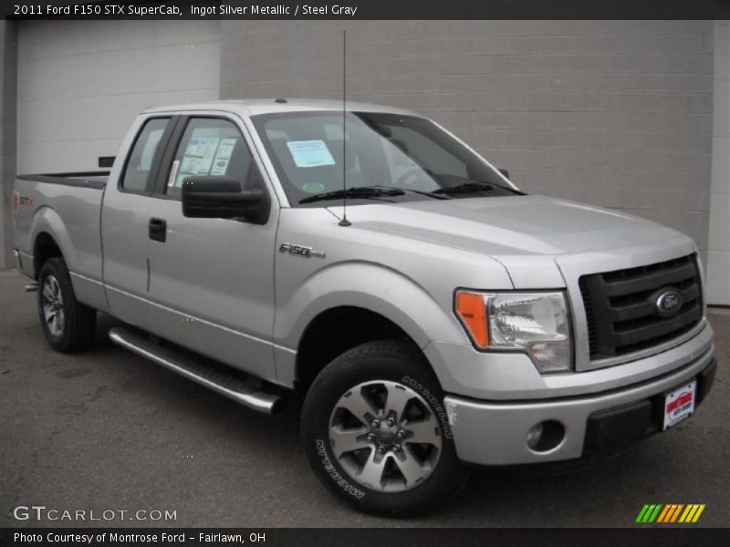  2011 F150 STX SuperCab Ingot Silver Metallic