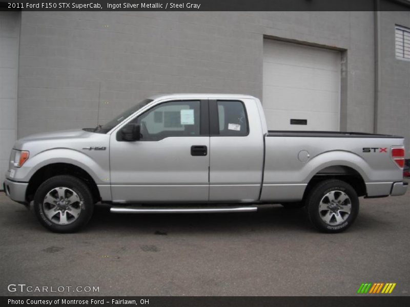  2011 F150 STX SuperCab Ingot Silver Metallic