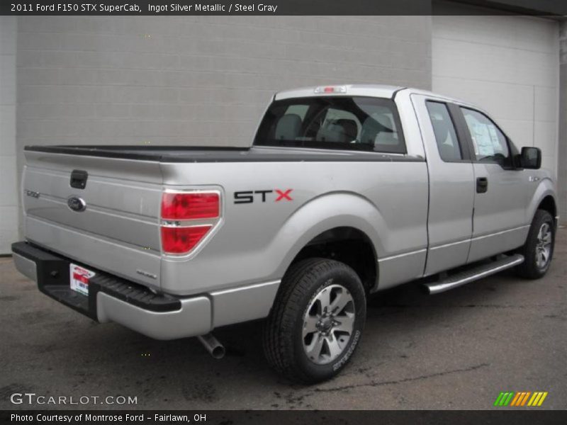  2011 F150 STX SuperCab Ingot Silver Metallic