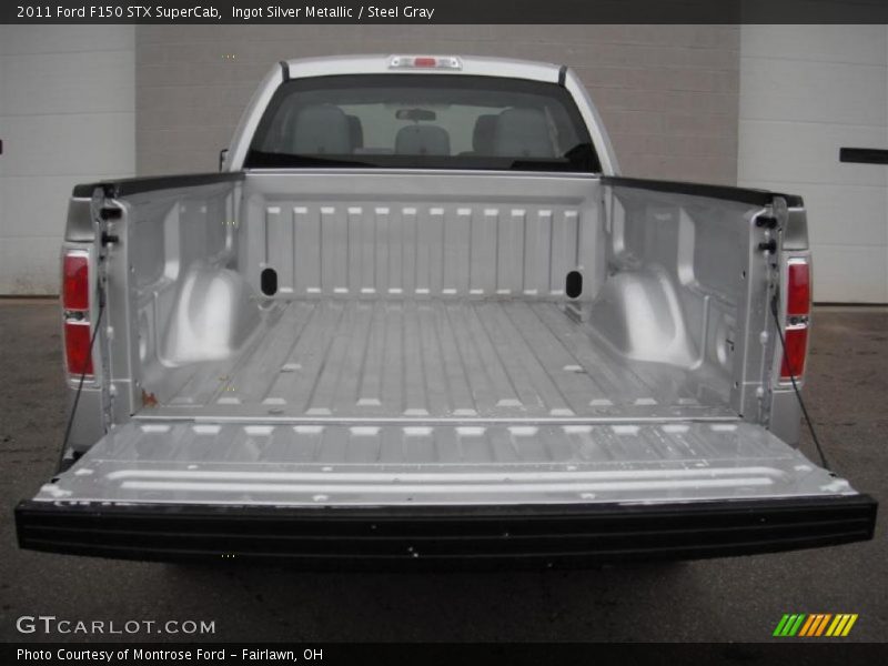  2011 F150 STX SuperCab Trunk