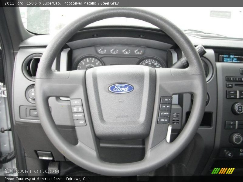  2011 F150 STX SuperCab Steering Wheel