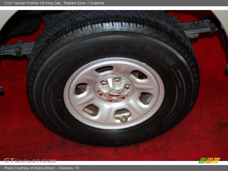 Radiant Silver / Graphite 2007 Nissan Frontier XE King Cab
