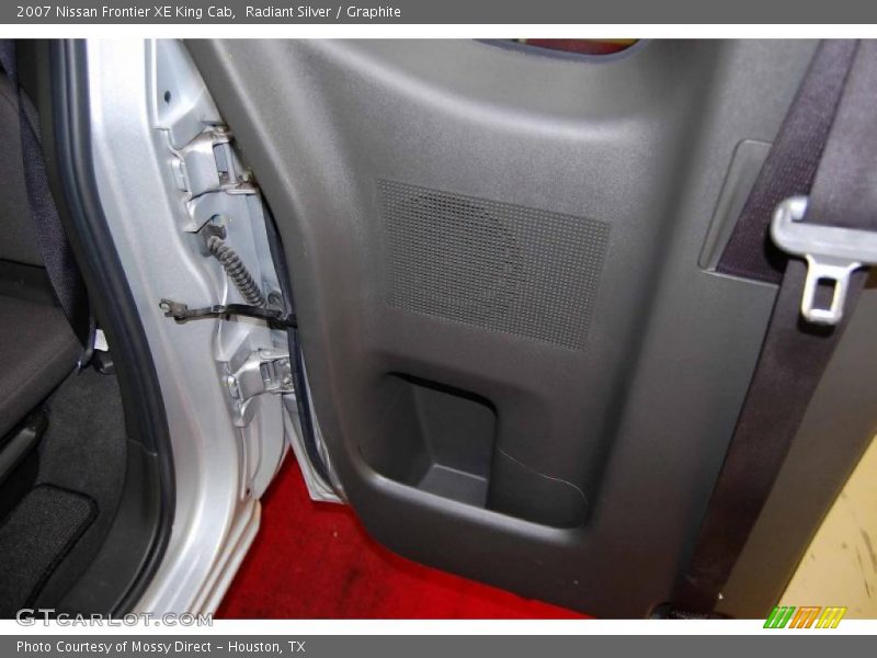 Radiant Silver / Graphite 2007 Nissan Frontier XE King Cab