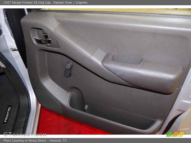 Radiant Silver / Graphite 2007 Nissan Frontier XE King Cab