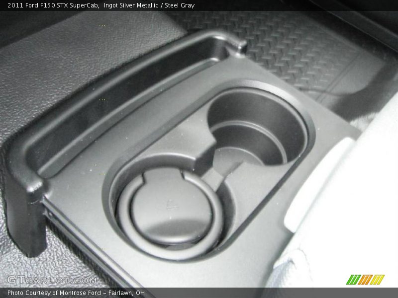 Ingot Silver Metallic / Steel Gray 2011 Ford F150 STX SuperCab