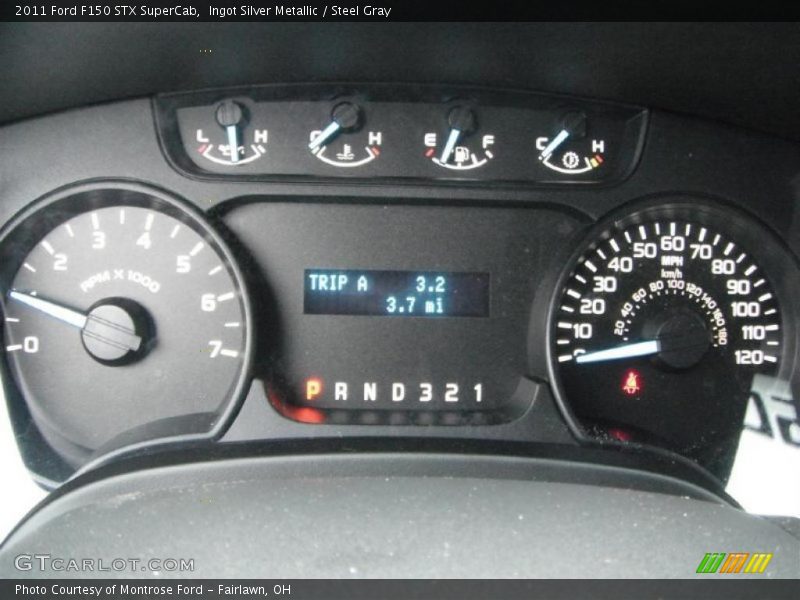  2011 F150 STX SuperCab STX SuperCab Gauges