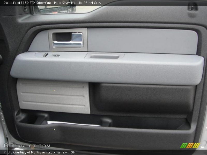 Door Panel of 2011 F150 STX SuperCab