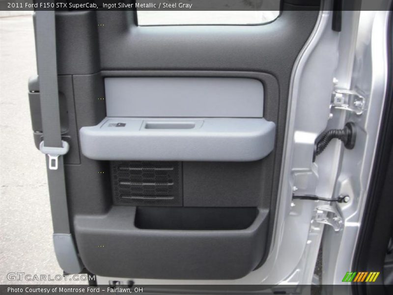 Door Panel of 2011 F150 STX SuperCab