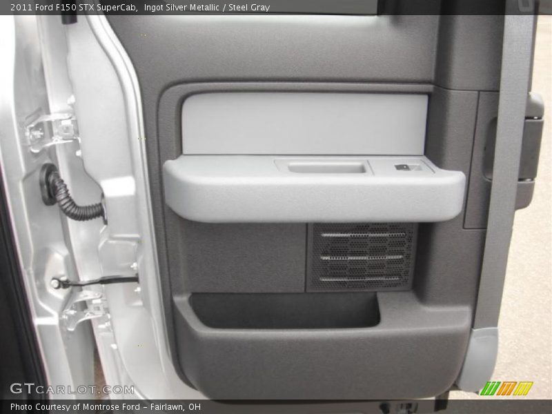 Door Panel of 2011 F150 STX SuperCab