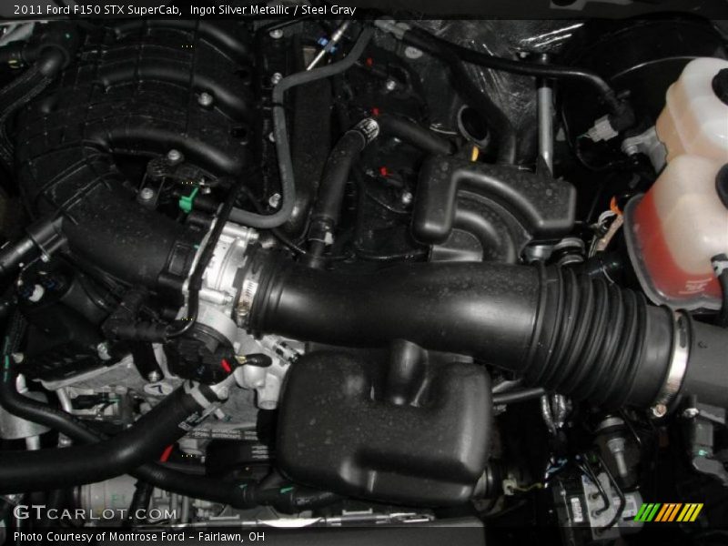  2011 F150 STX SuperCab Engine - 3.7 Liter Flex-Fuel DOHC 24-Valve Ti-VCT V6
