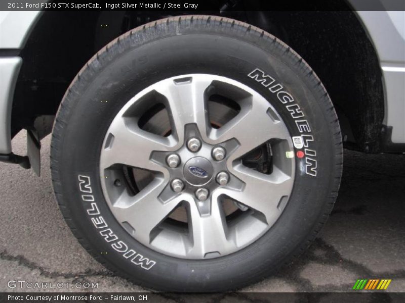  2011 F150 STX SuperCab Wheel