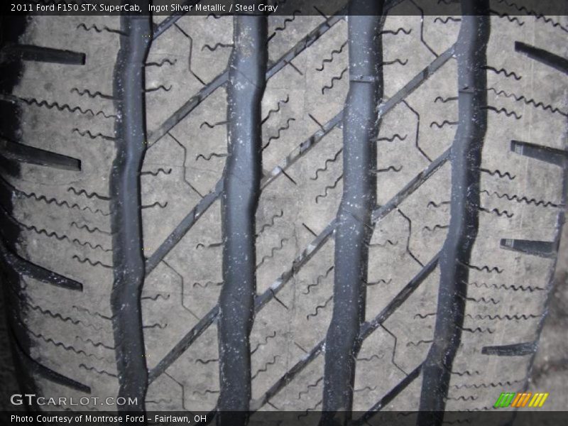 Ingot Silver Metallic / Steel Gray 2011 Ford F150 STX SuperCab