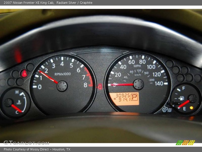 Radiant Silver / Graphite 2007 Nissan Frontier XE King Cab