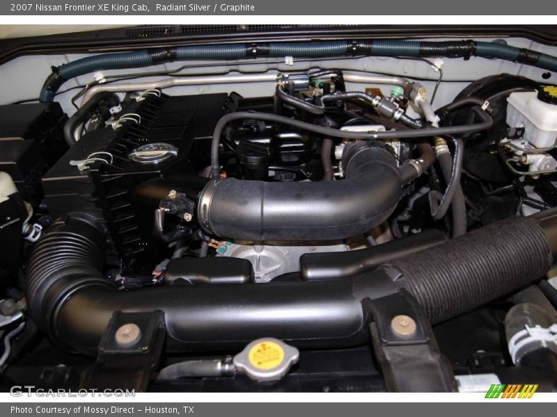Radiant Silver / Graphite 2007 Nissan Frontier XE King Cab
