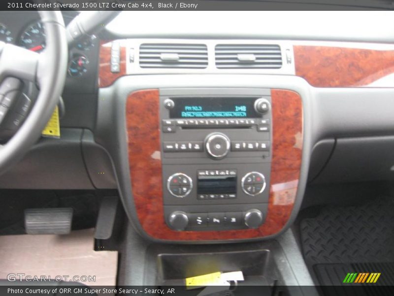 Black / Ebony 2011 Chevrolet Silverado 1500 LTZ Crew Cab 4x4